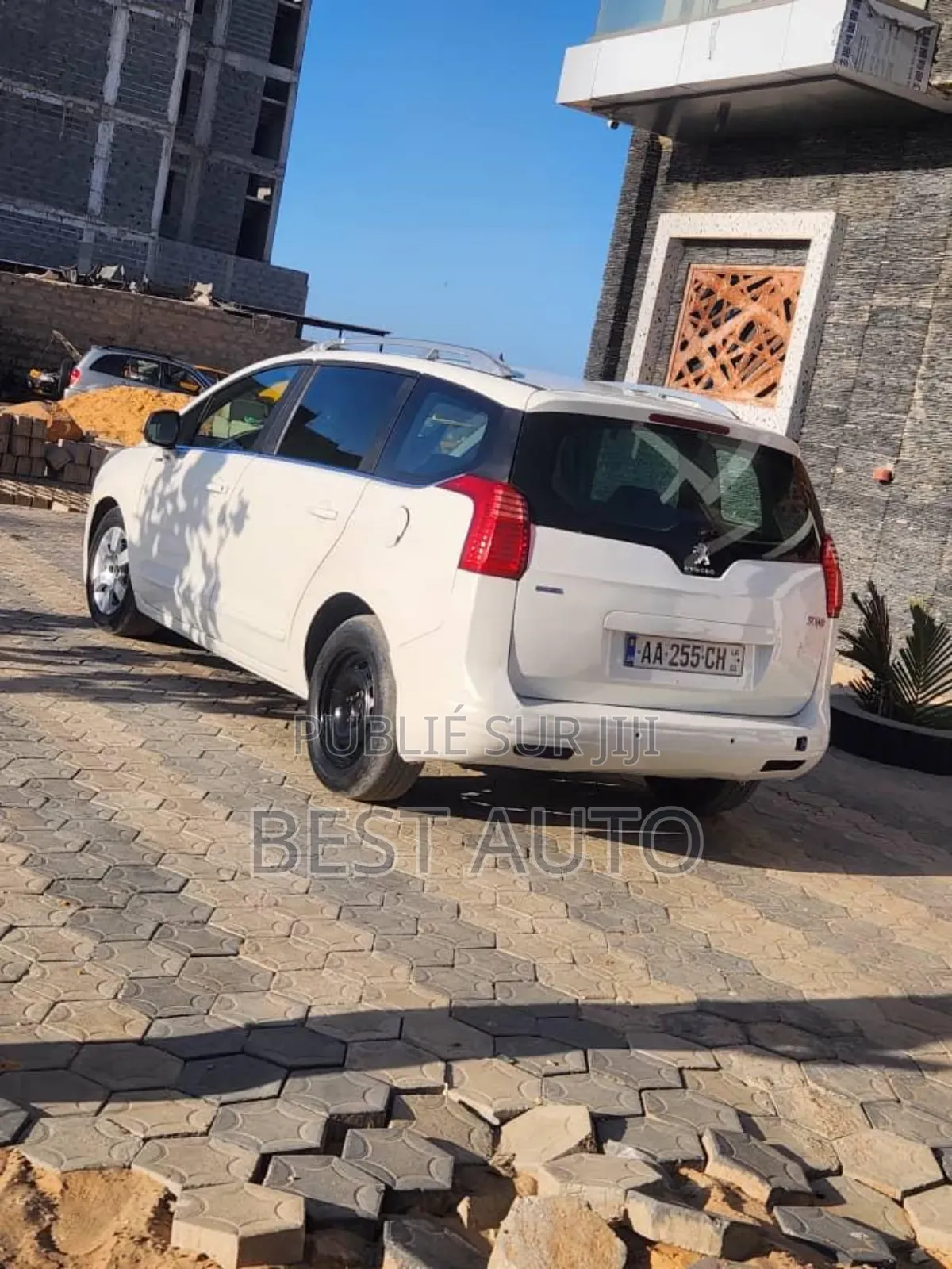 Peugeot 5008 2014 Blanc