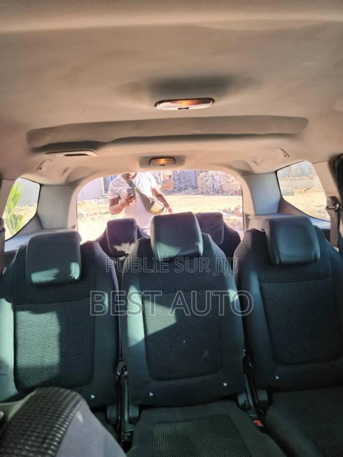 Peugeot 5008 2014 Blanc