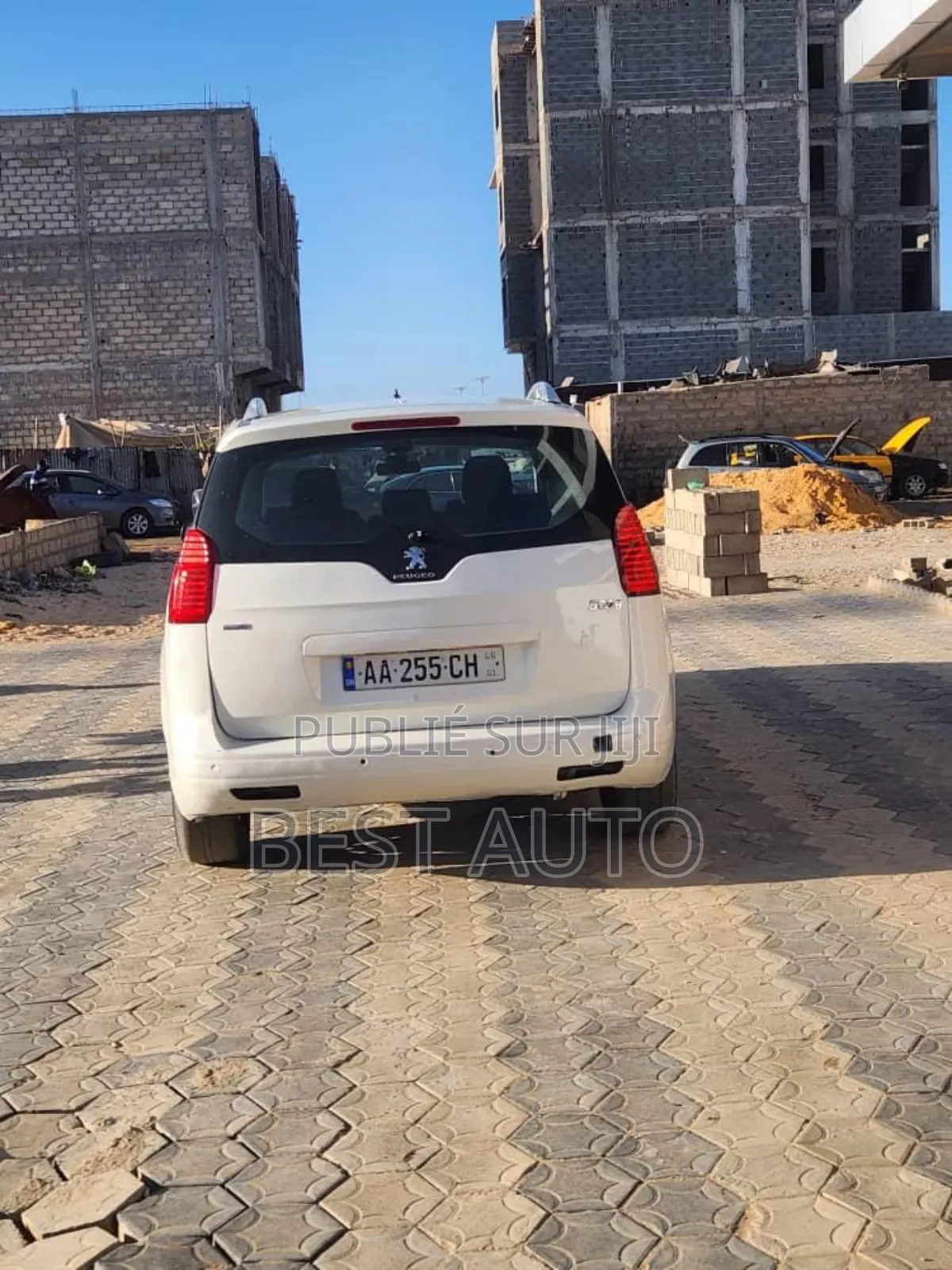 Peugeot 5008 2014 Blanc