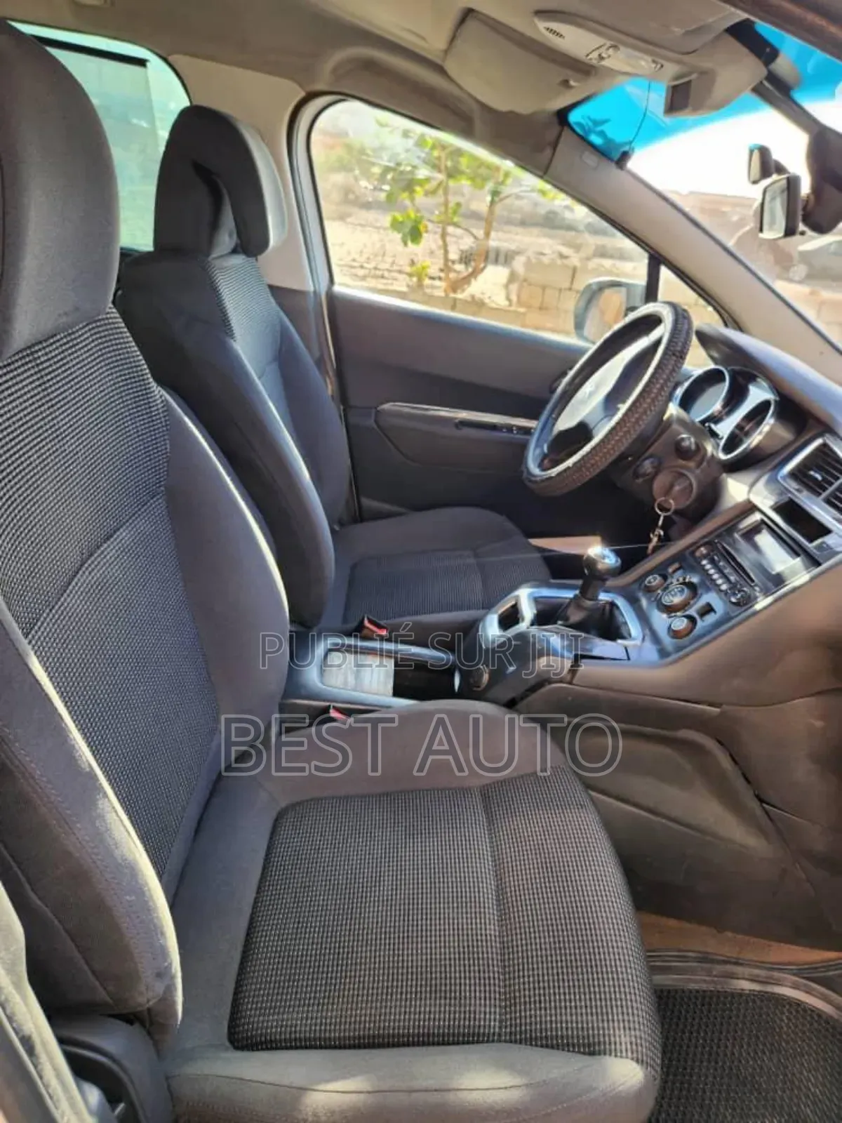 Peugeot 5008 2014 Blanc