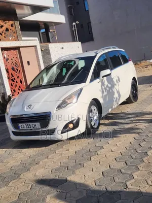 Peugeot 5008 2014 Blanc