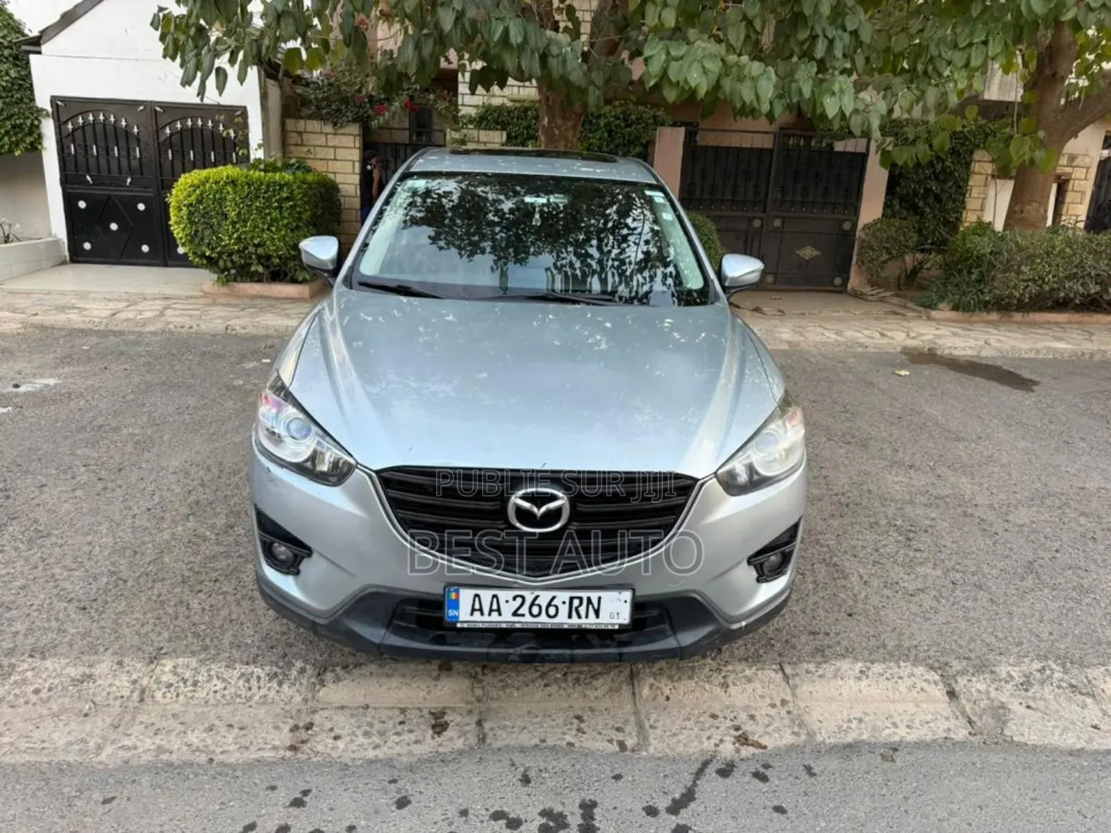 Mazda CX-5 2016 Gris