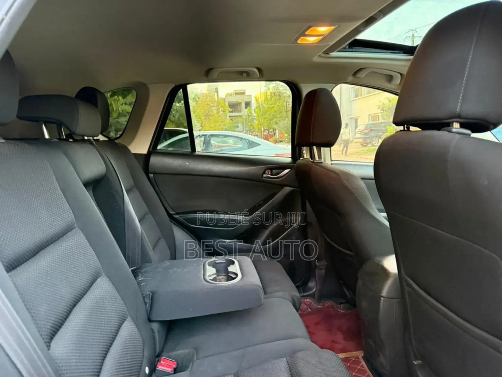 Mazda CX-5 2016 Gris