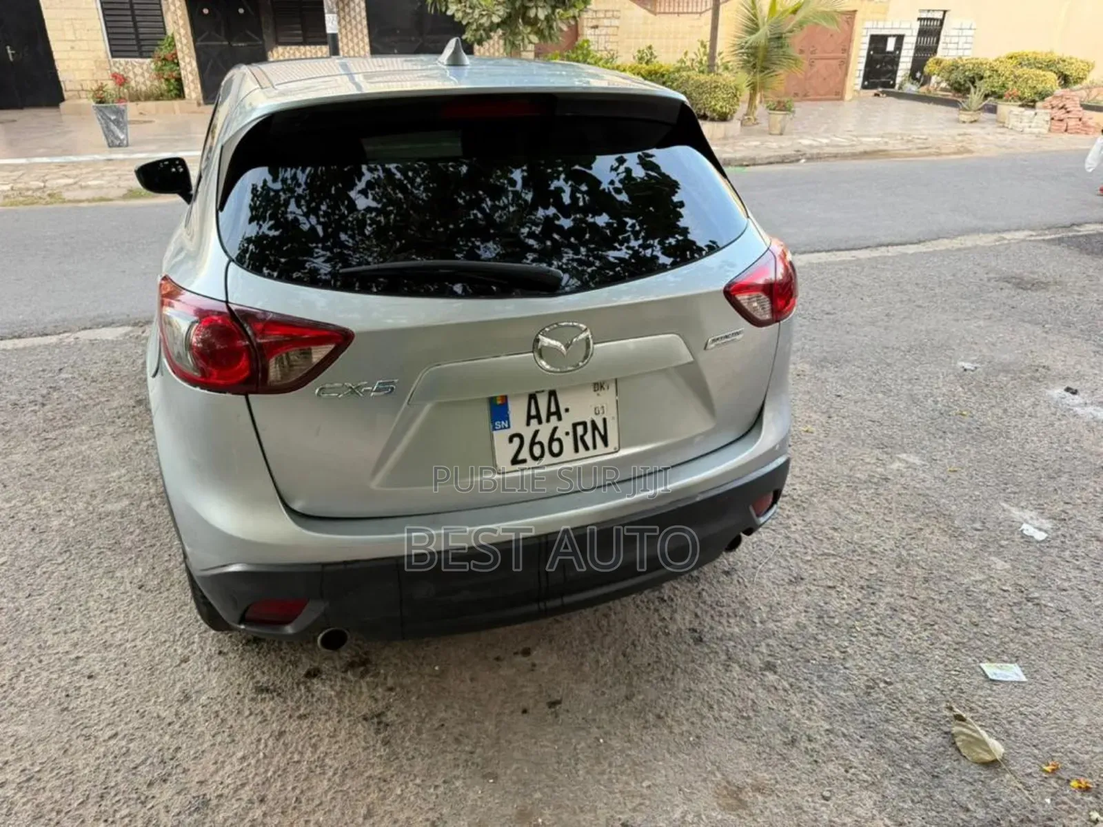 Mazda CX-5 2016 Gris