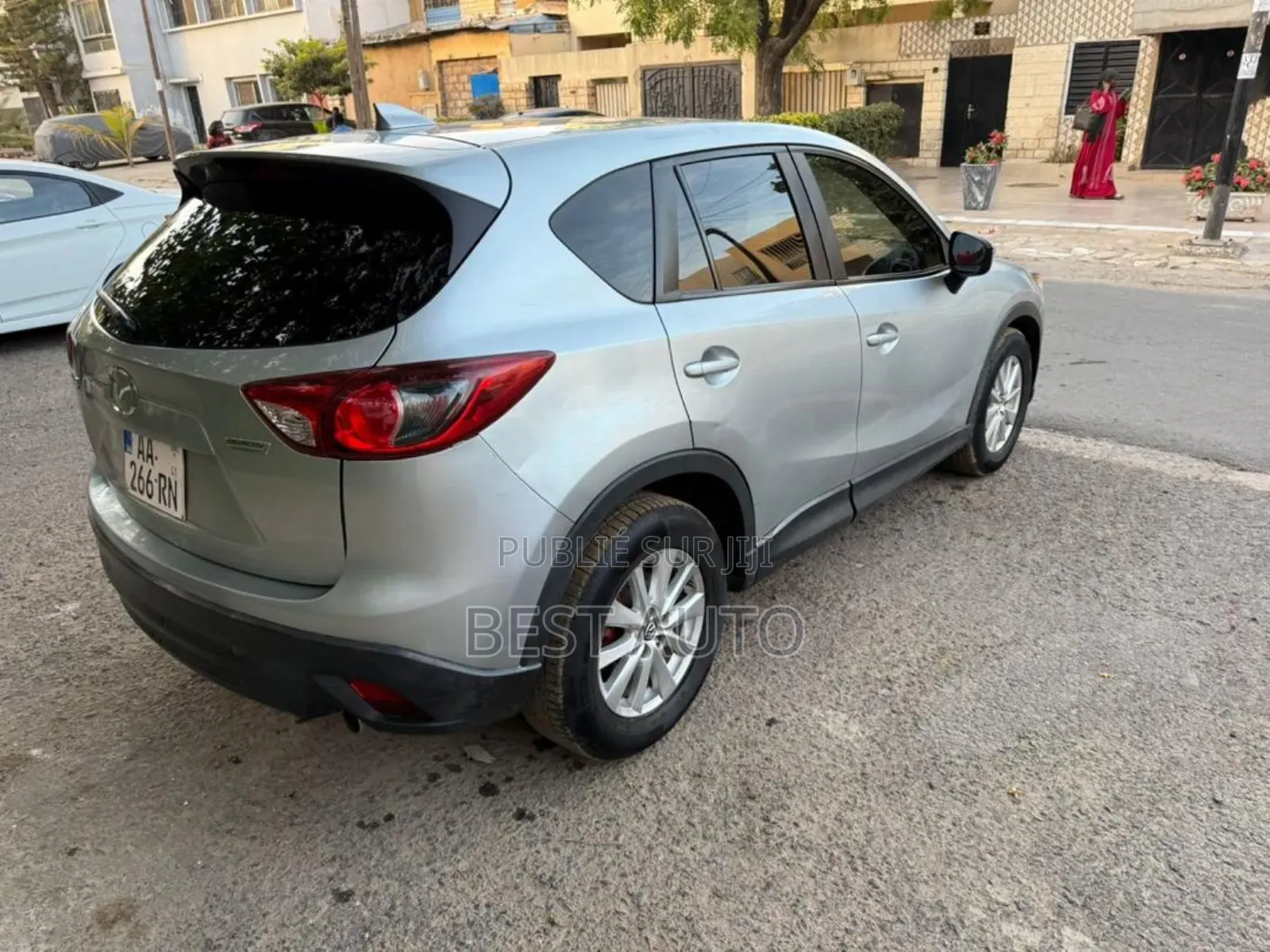 Mazda CX-5 2016 Gris