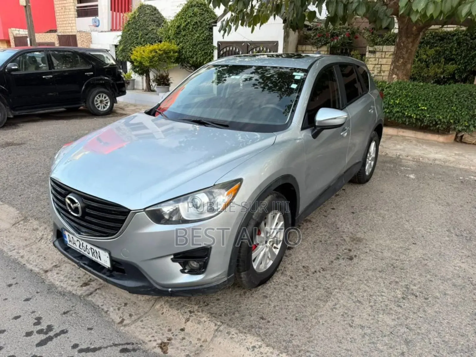 Mazda CX-5 2016 Gris