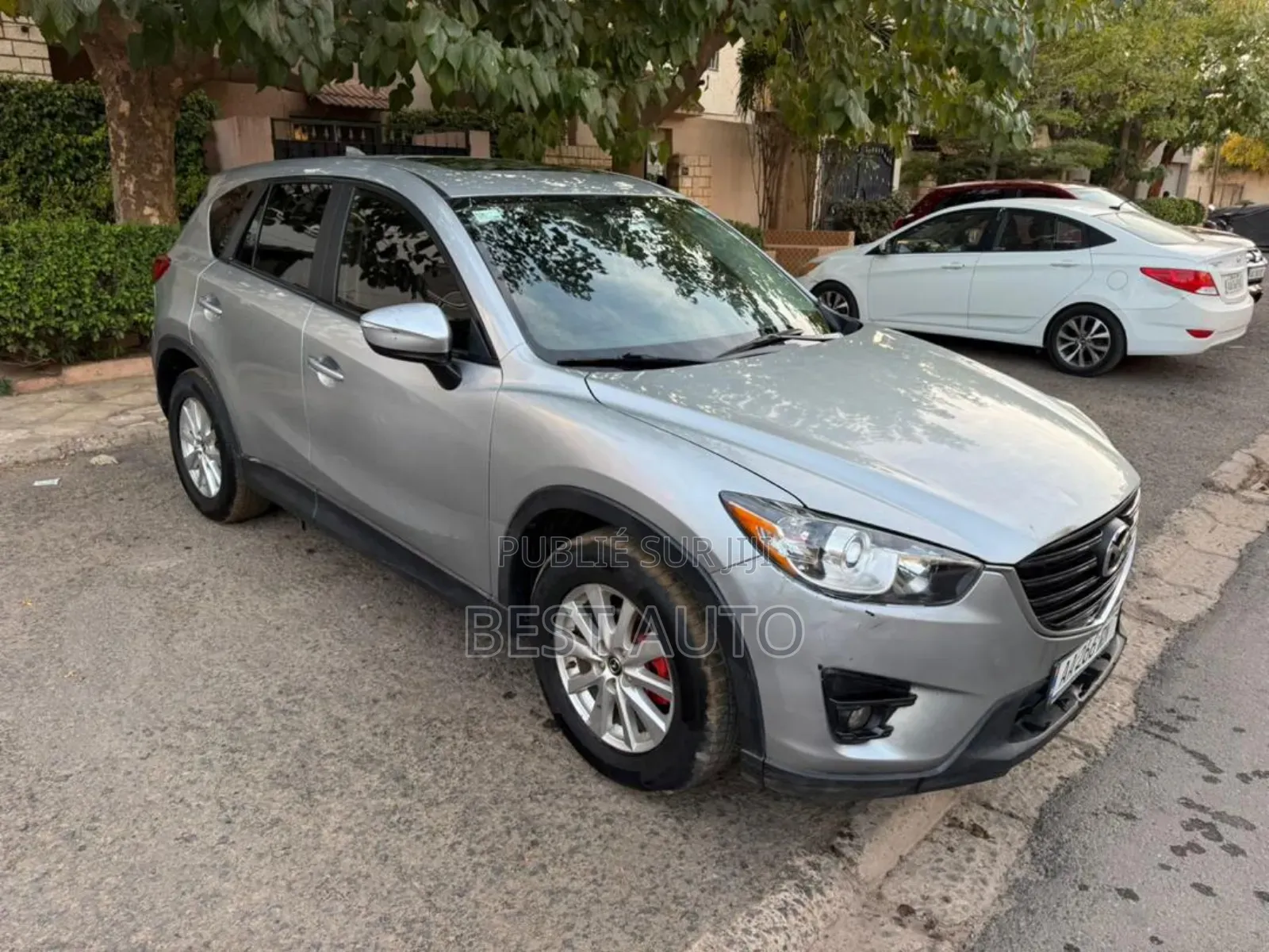 Mazda CX-5 2016 Gris