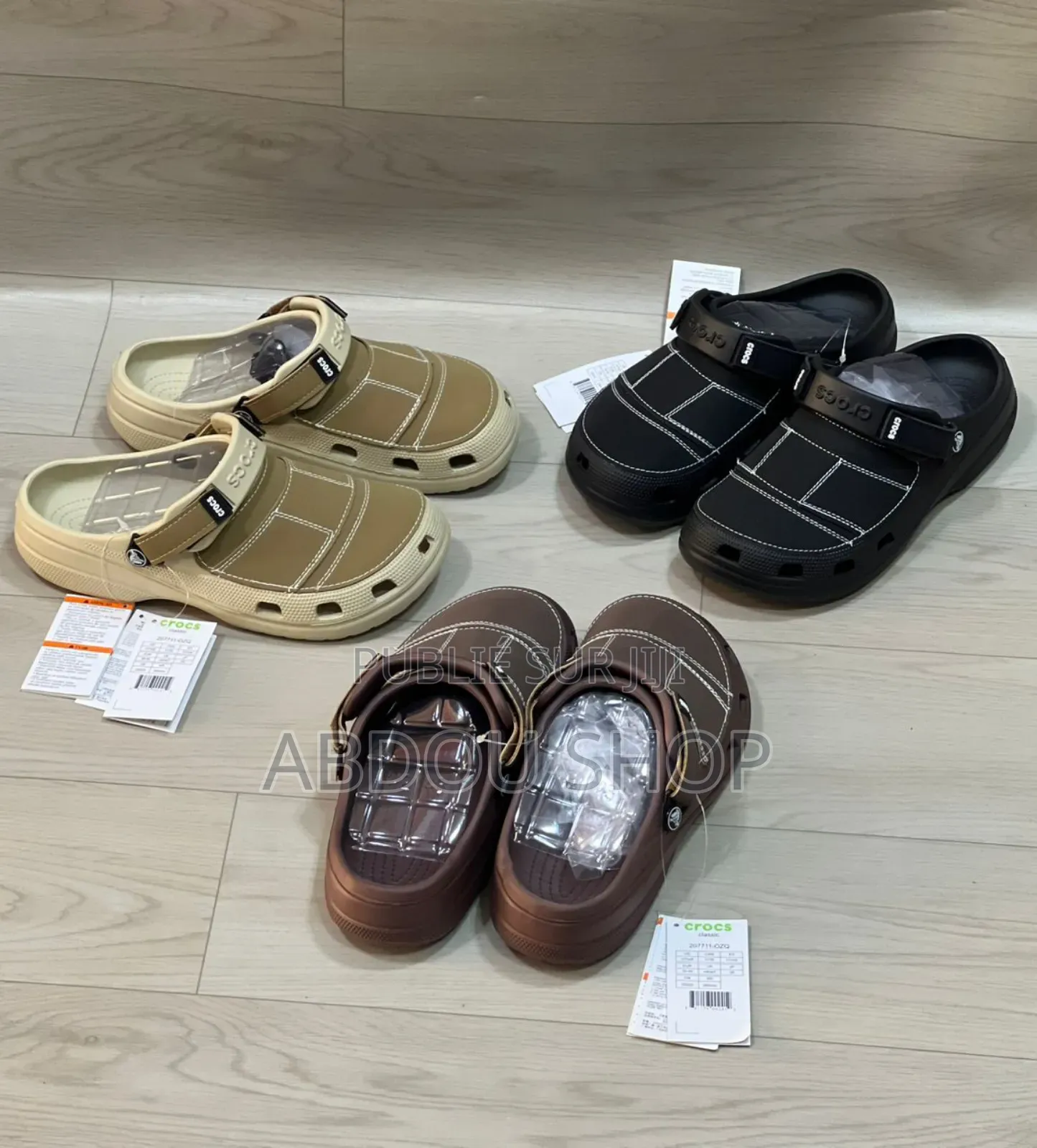 Shoes Crocs 3 Carré Disponible