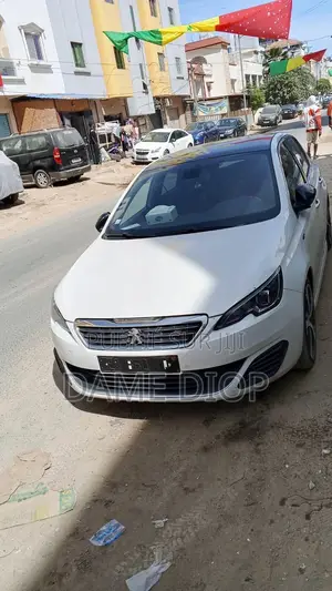 Peugeot 308 2016 Blanc
