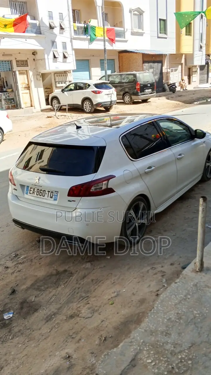 Peugeot 308 2016 Blanc