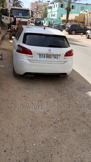 Peugeot 308 2016 Blanc