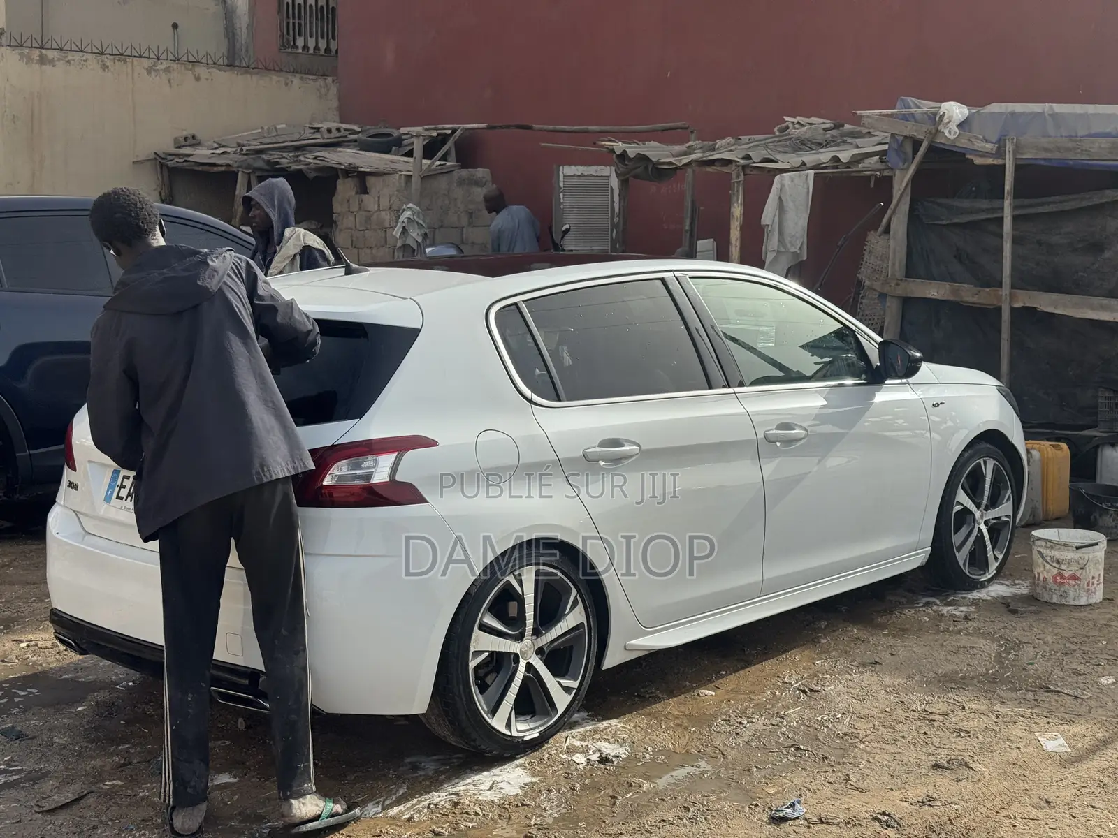 Peugeot 308 2016 Blanc