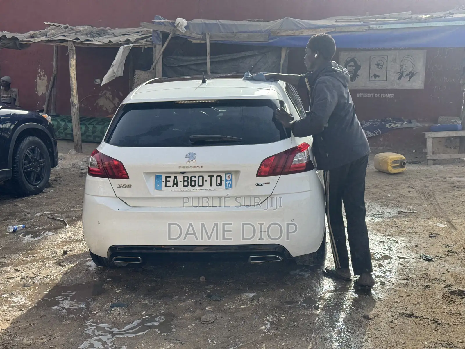 Peugeot 308 2016 Blanc