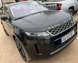 Land Rover Range Rover Evoque 2020 Noir