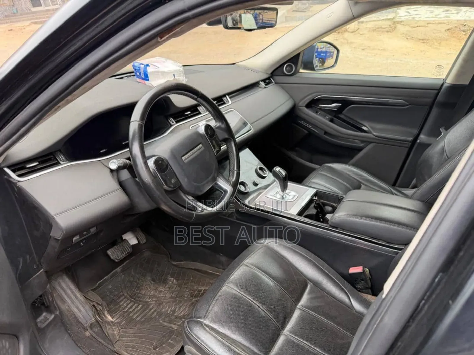 Land Rover Range Rover Evoque 2020 Noir