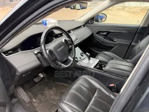 Land Rover Range Rover Evoque 2020 Noir