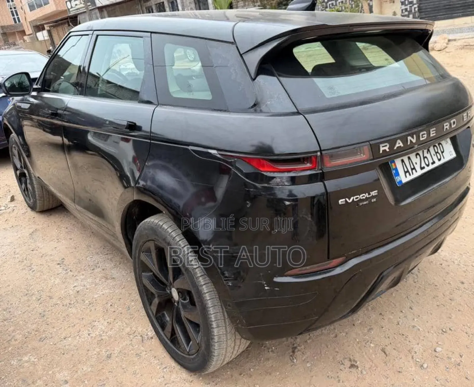 Land Rover Range Rover Evoque 2020 Noir