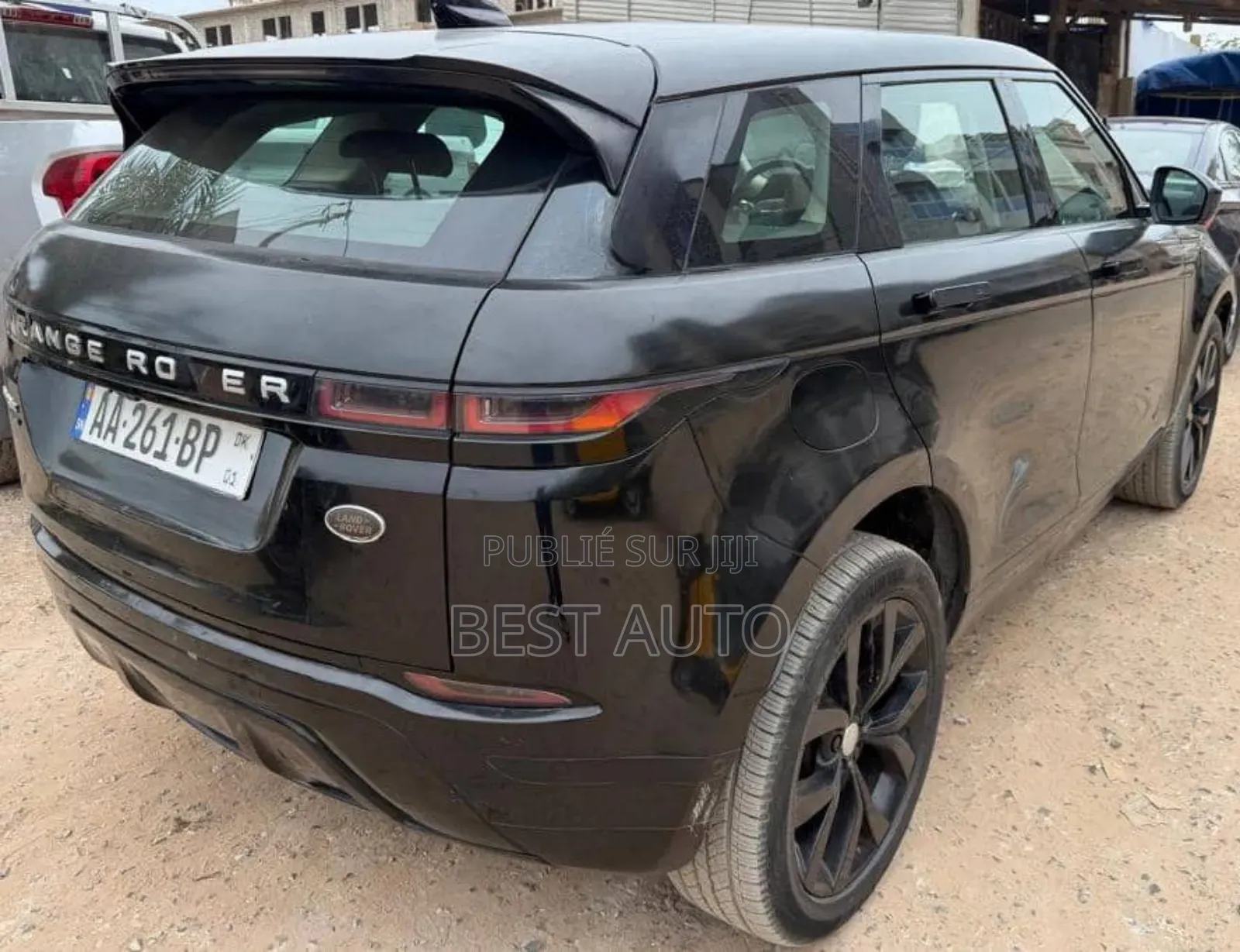 Land Rover Range Rover Evoque 2020 Noir