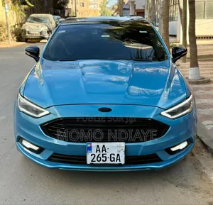 Ford Fusion 2017 Bleu