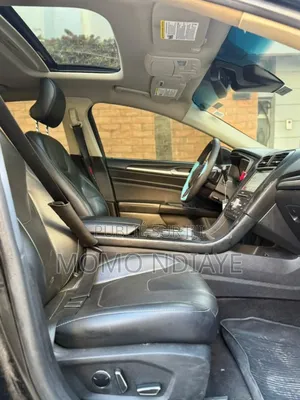 Ford Fusion 2017 Bleu