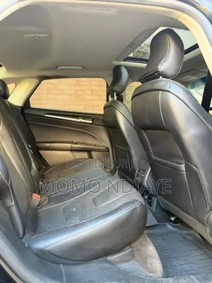 Ford Fusion 2017 Bleu