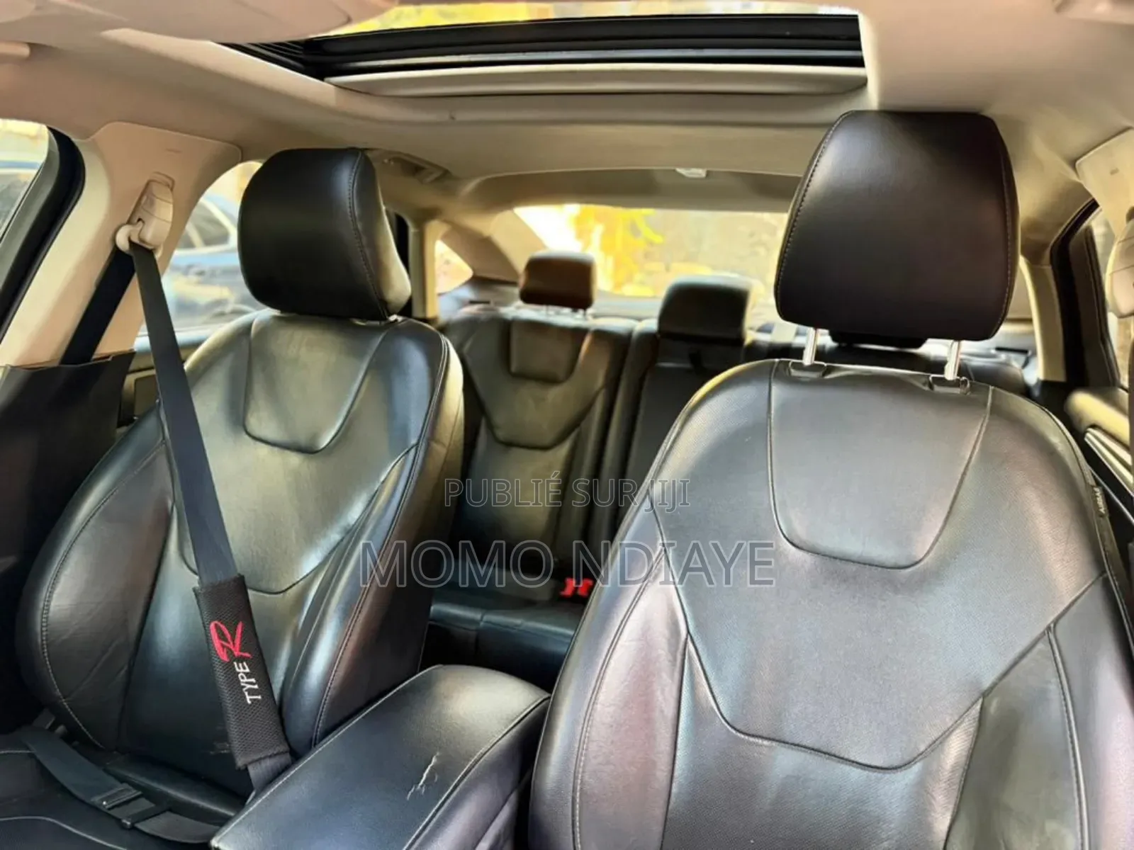 Ford Fusion 2017 Bleu