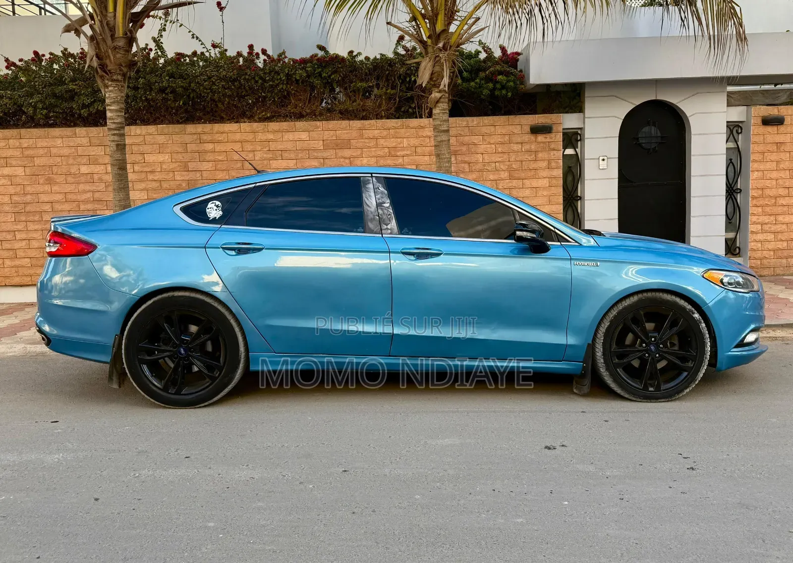 Ford Fusion 2017 Bleu