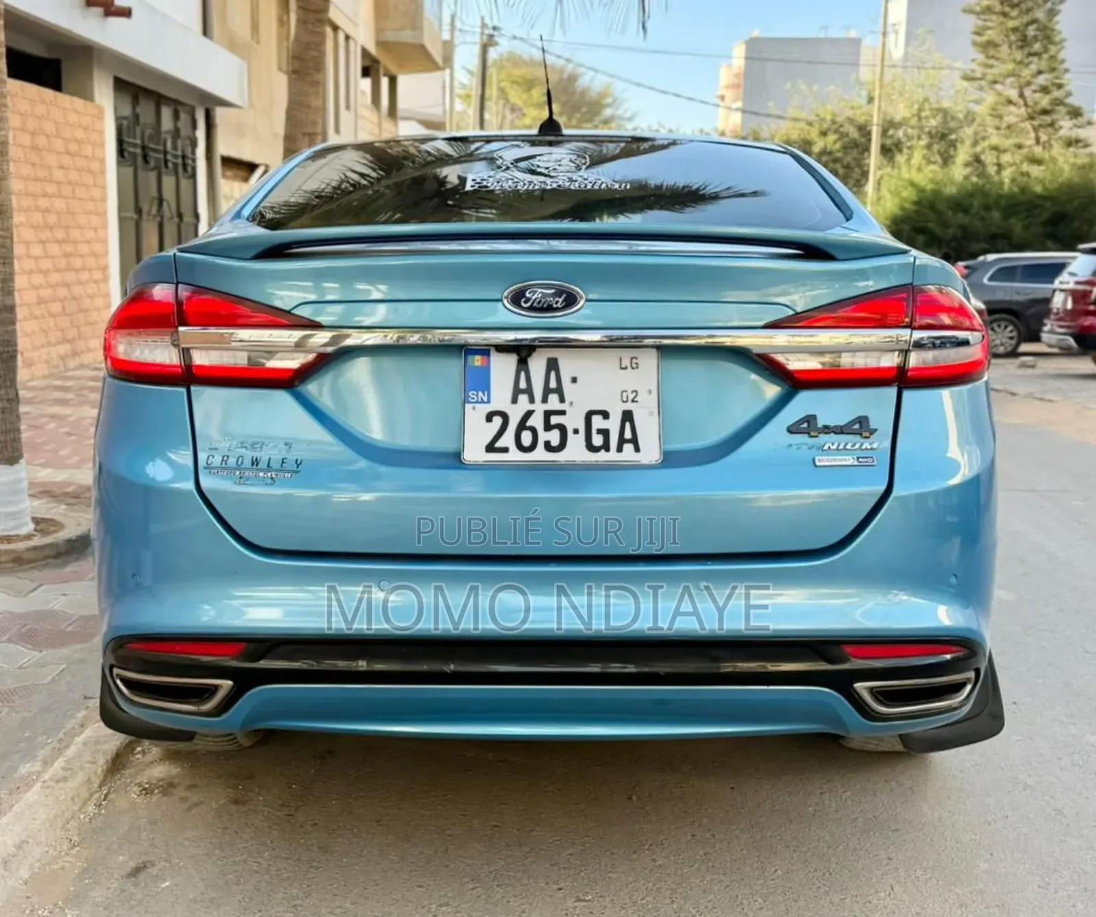 Ford Fusion 2017 Bleu