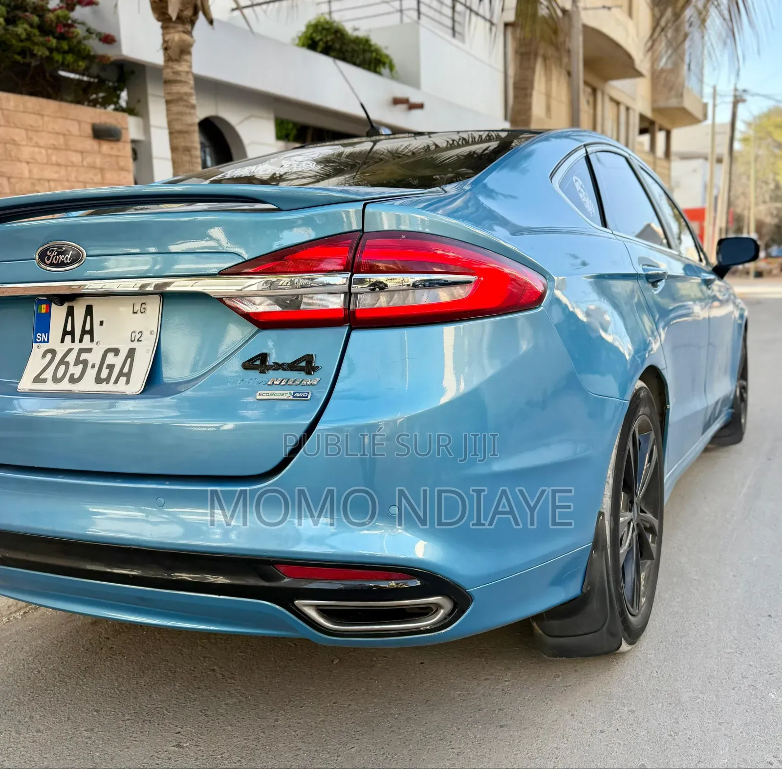 Ford Fusion 2017 Bleu