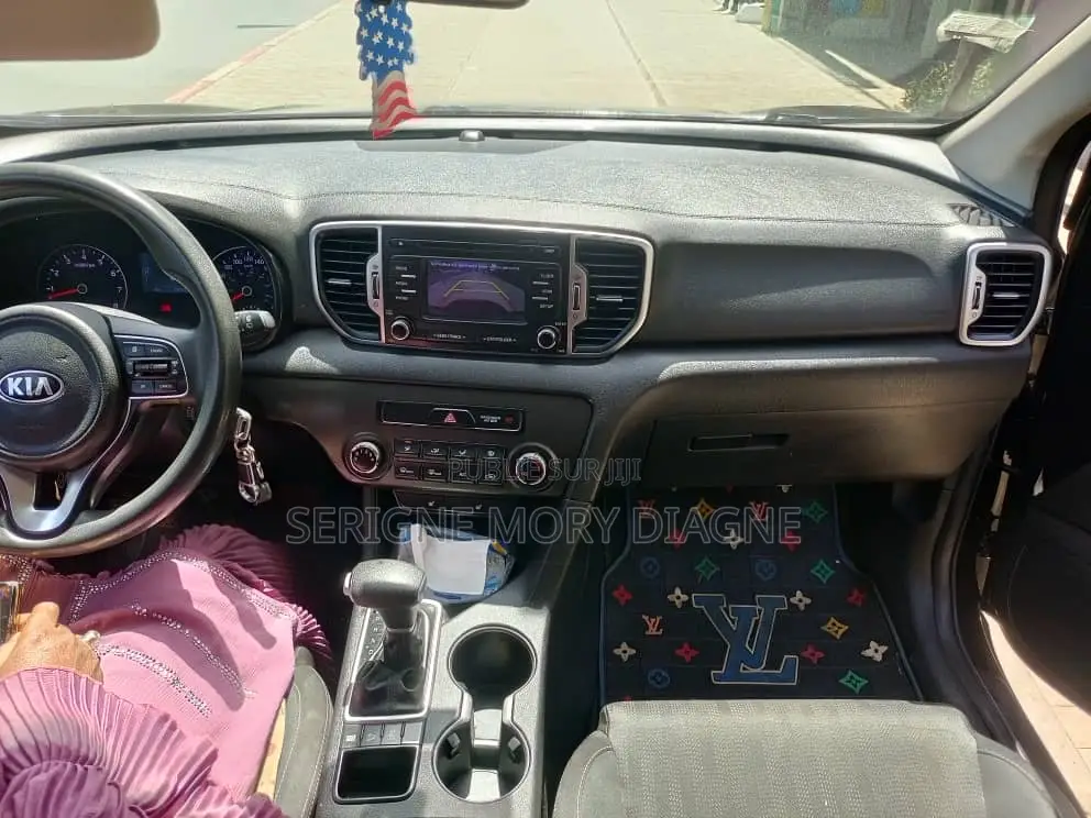 Kia Sportage 2019 Noir