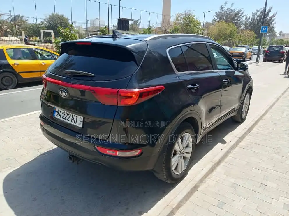 Kia Sportage 2019 Noir