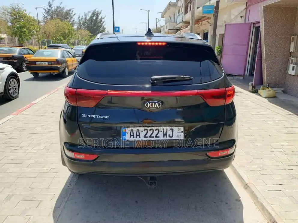 Kia Sportage 2019 Noir