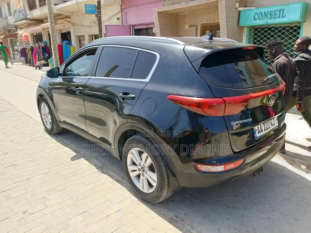 Kia Sportage 2019 Noir