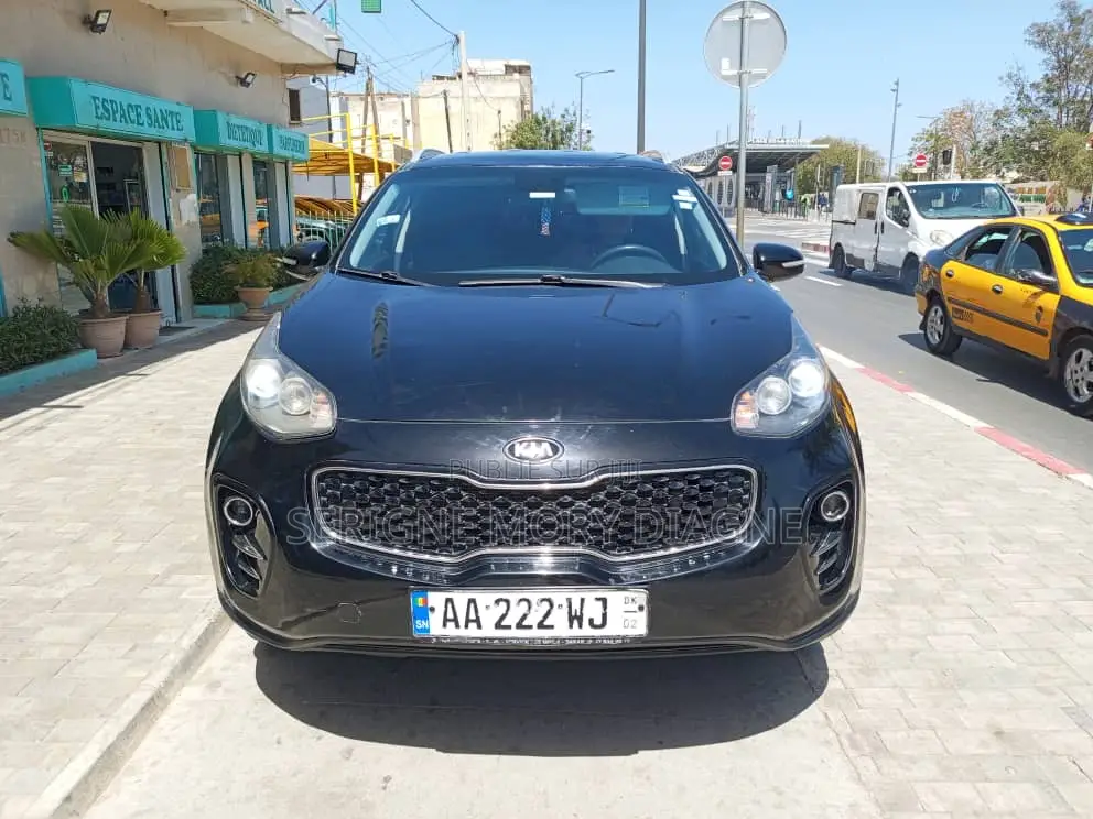 Kia Sportage 2019 Noir