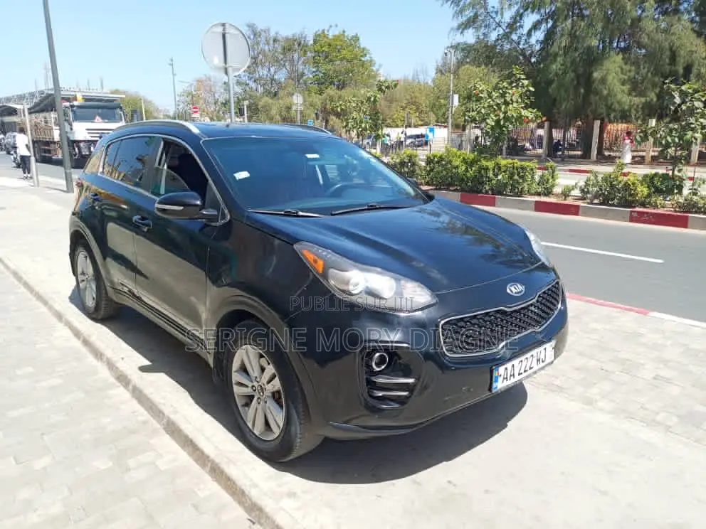 Kia Sportage 2019 Noir