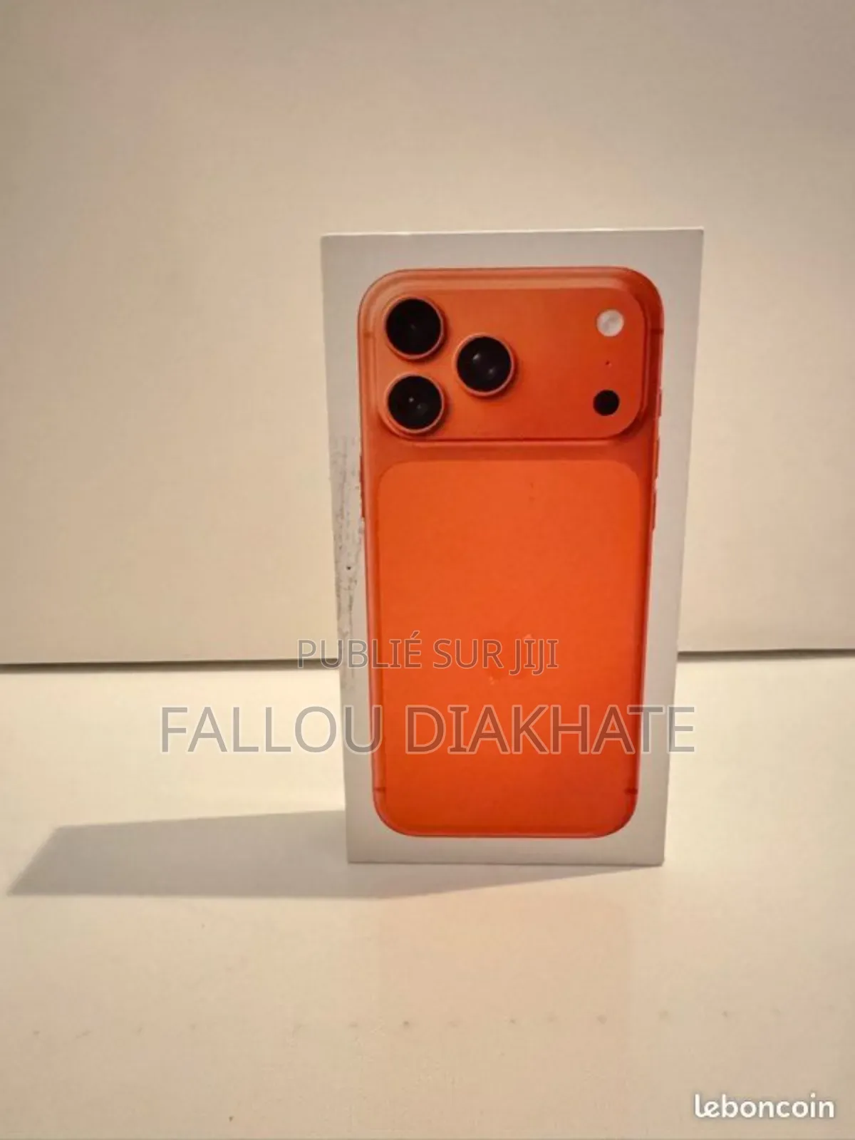 Nouveau Apple iPhone 17 Pro Max 256 GB Autre