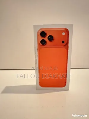 Nouveau Apple iPhone 17 Pro Max 256 GB Autre