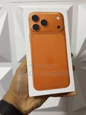 Nouveau Apple iPhone 17 Pro Max 256 GB Autre