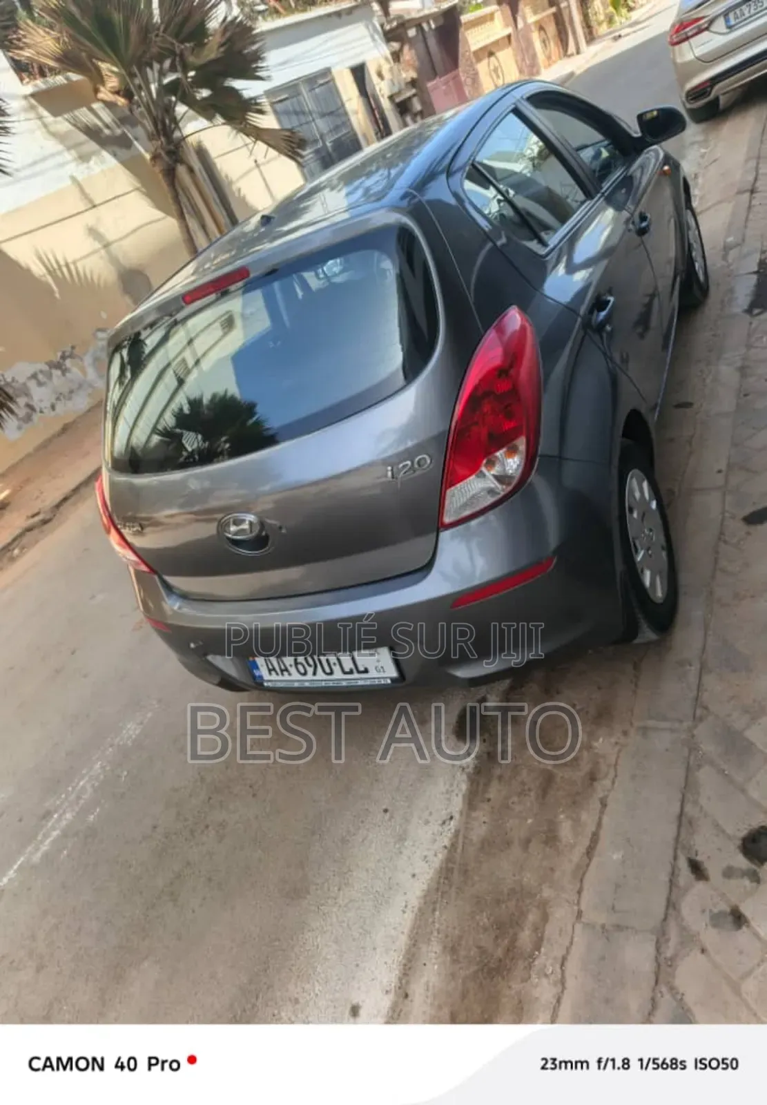 Hyundai i20 2016 Gris