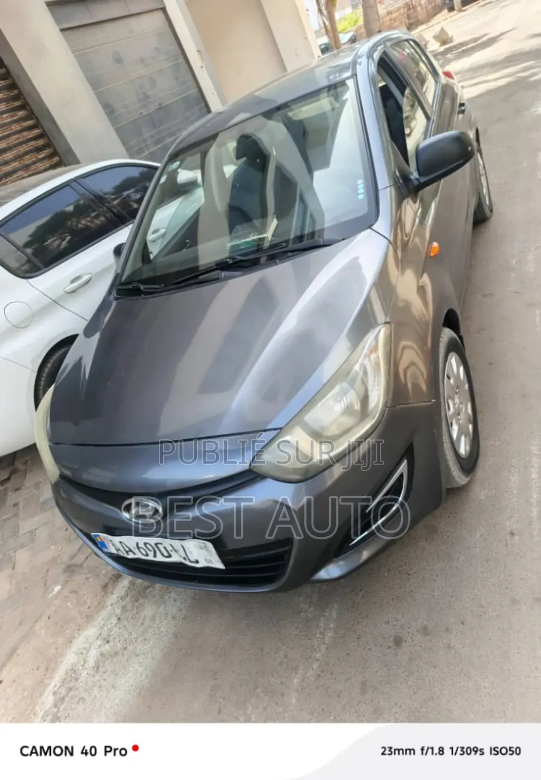 Hyundai i20 2016 Gris