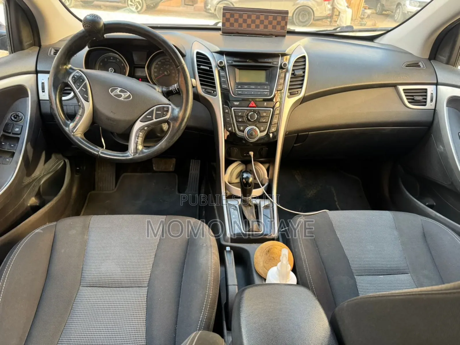Hyundai Elantra 2013 Gris