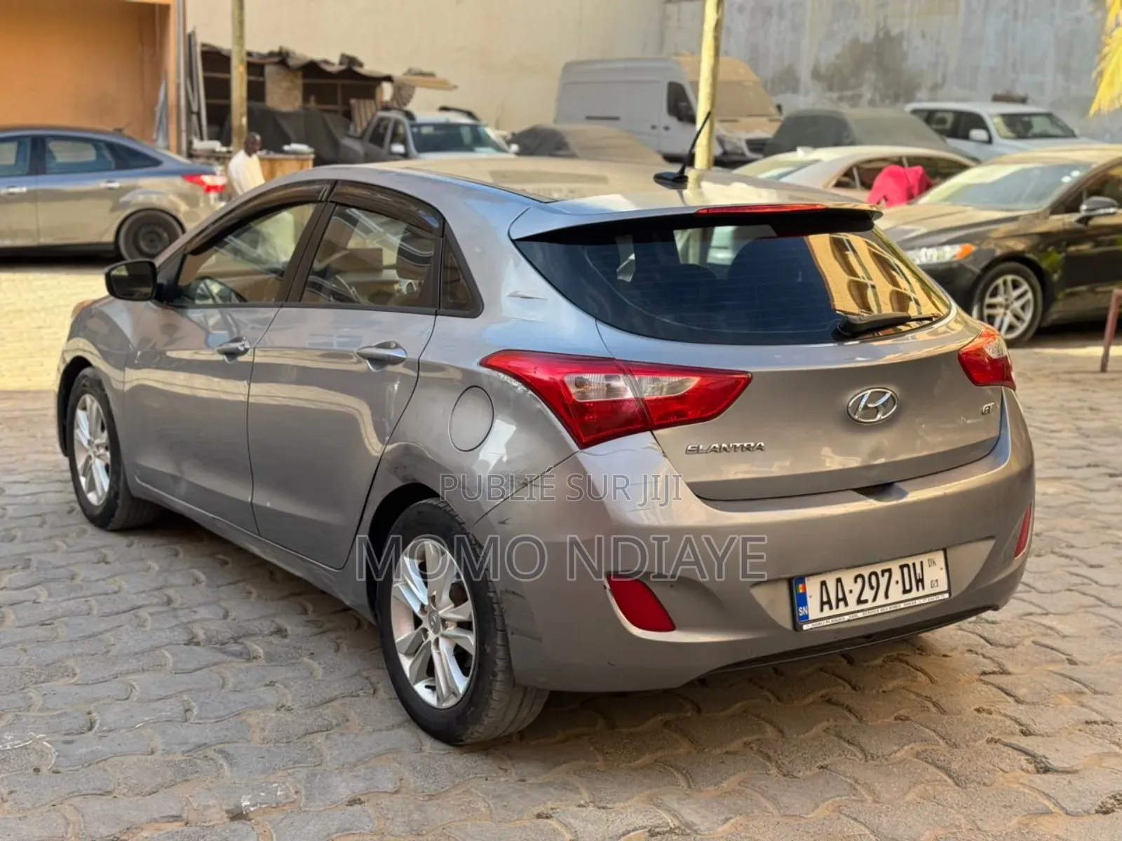 Hyundai Elantra 2013 Gris