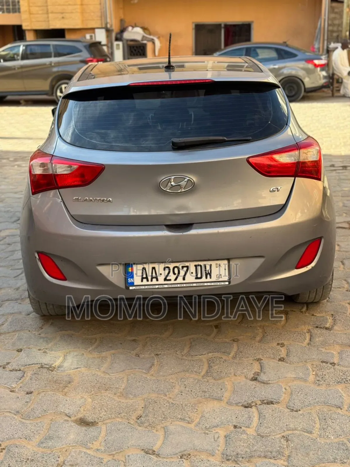 Hyundai Elantra 2013 Gris