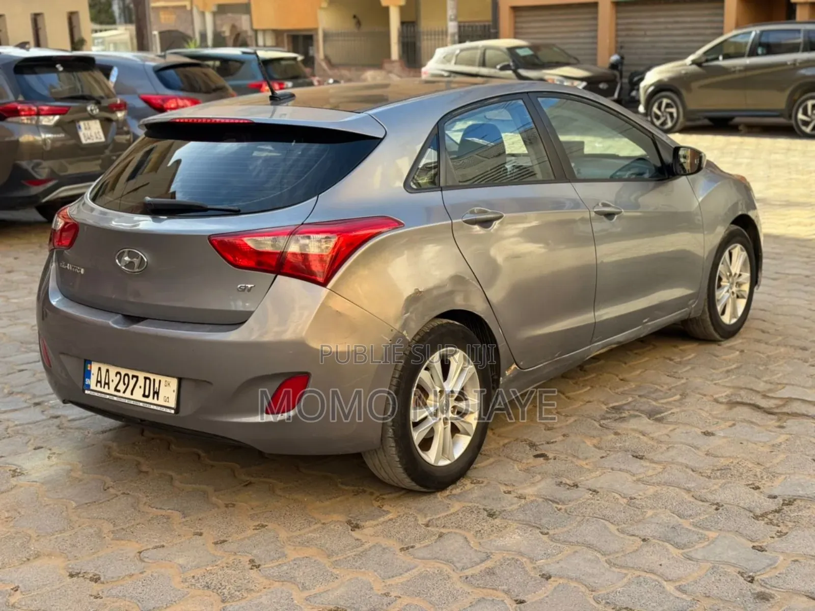 Hyundai Elantra 2013 Gris
