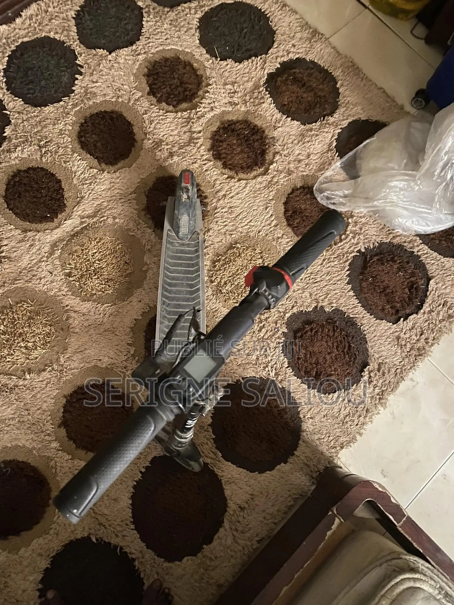 Trottinette Électrique