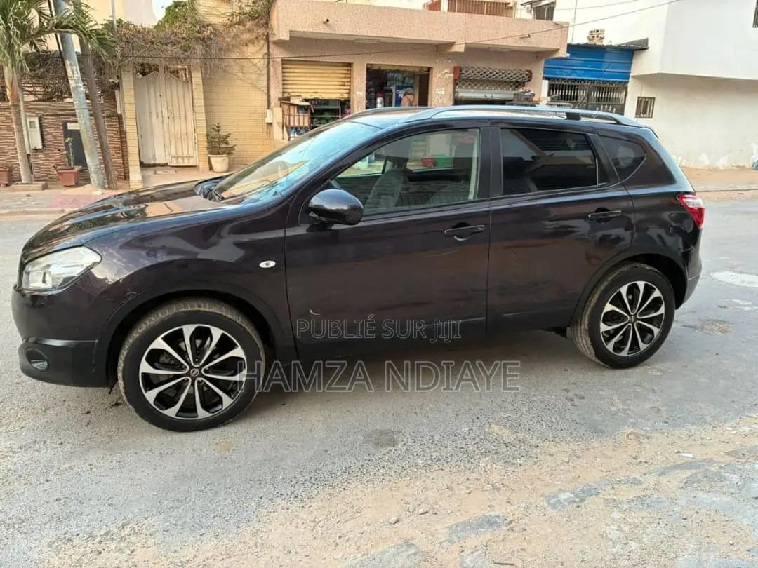 Nissan Qashqai 2011 Noir
