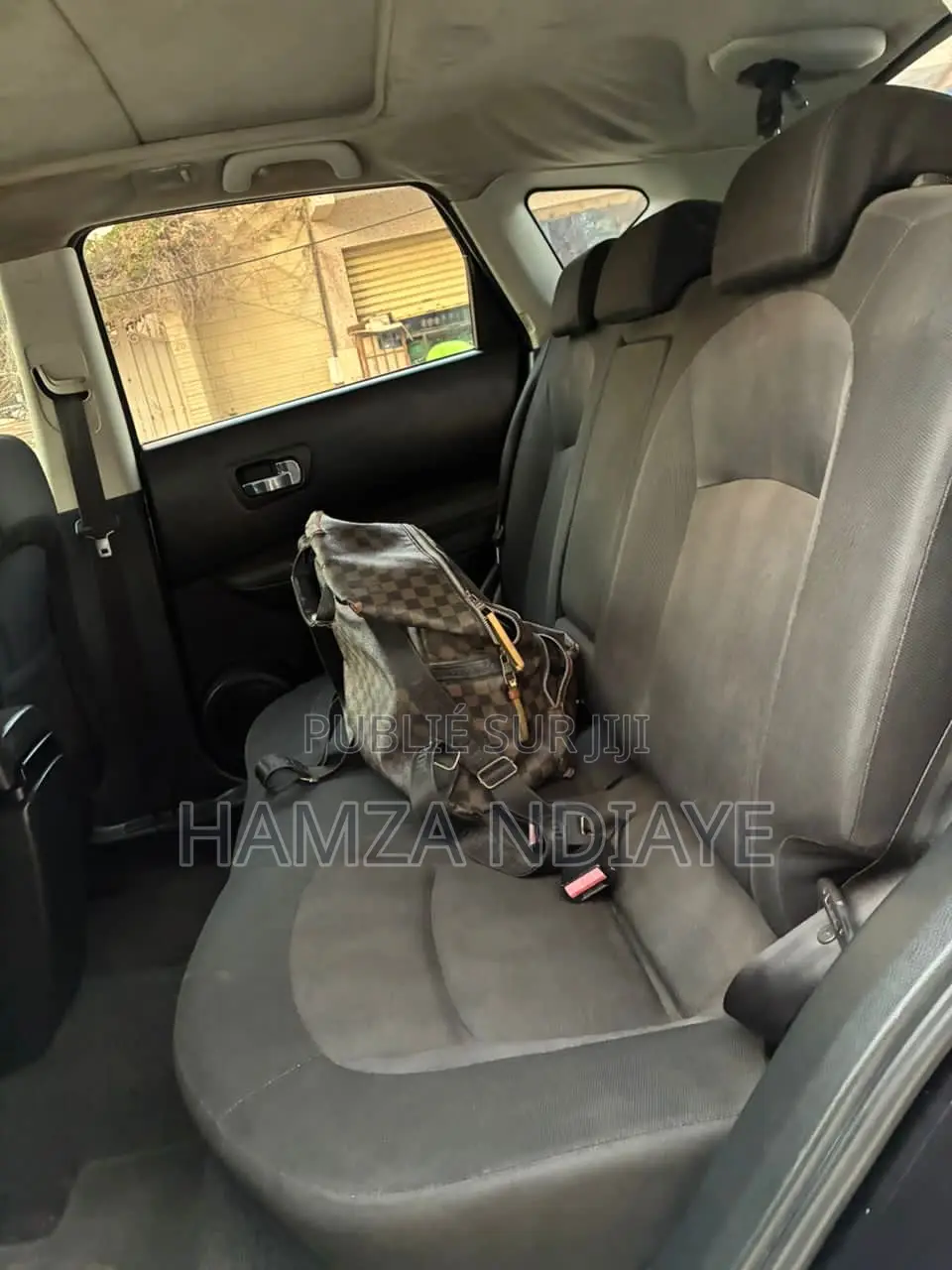 Nissan Qashqai 2011 Noir