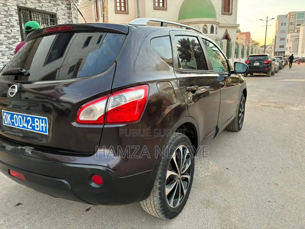 Nissan Qashqai 2011 Noir