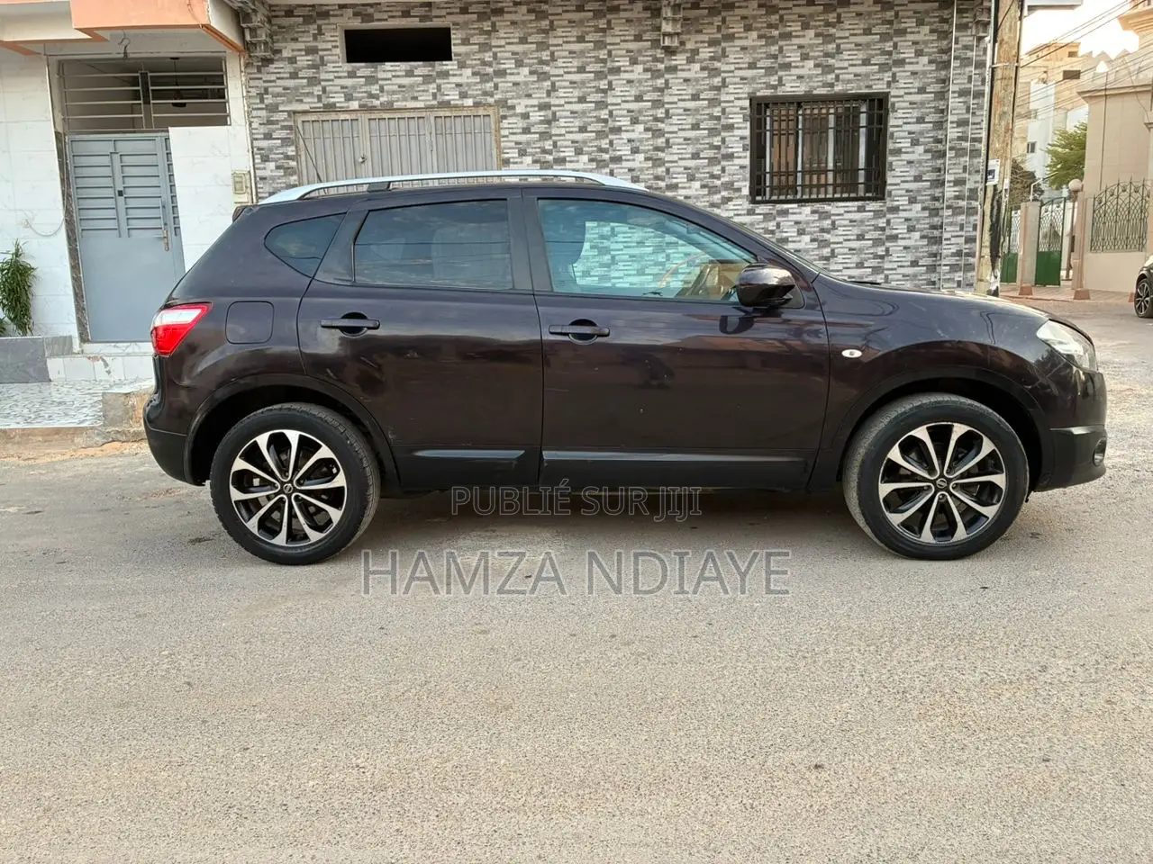Nissan Qashqai 2011 Noir