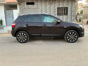 Nissan Qashqai 2011 Noir